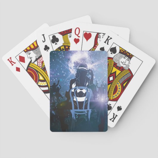 Discoハートビート トランプ (裏面)