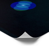 Discoハートビート ポスター (角)