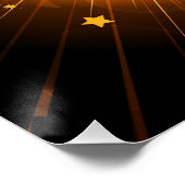 Discoパーティーポスター ポスター (コーナー)