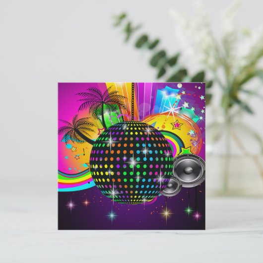 DISCOパーティー- SRF 招待状 (スタンド正面)