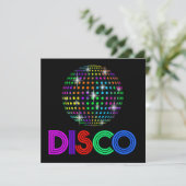 DISCOパーティー- SRF 招待状 (スタンド正面)