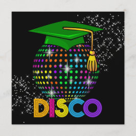 DISCOパーティー- SRF 招待状