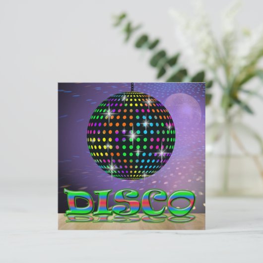 DISCOパーティー- SRF 招待状 (スタンド正面)