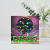 DISCOパーティー- SRF 招待状 (スタンド正面)