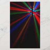 DiscoビームライトクラブDJ チラシ (裏面)