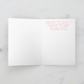 Discoピクセルクリスマス シーズンカード (内部)