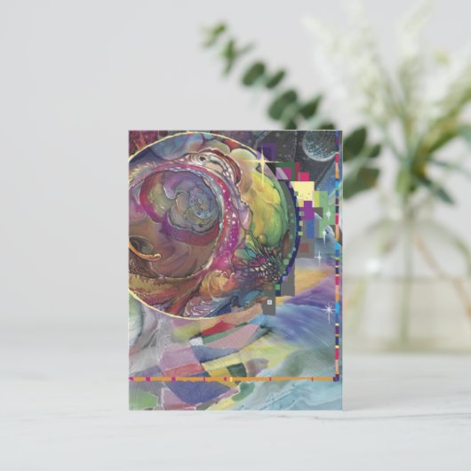 Discoブロック*** ポストカード (スタンド正面)