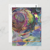 Discoブロック*** ポストカード (正面/裏面)