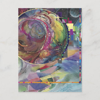 Discoブロック*** ポストカード