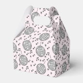 Discoボールと音楽ノート フェイバーボックス (裏面サイド)