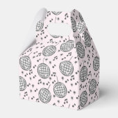 Discoボールと音楽ノート フェイバーボックス (正面サイド)