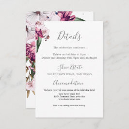 Discoボールフローラ詳細エンクロージャカード エンクロージャーカード