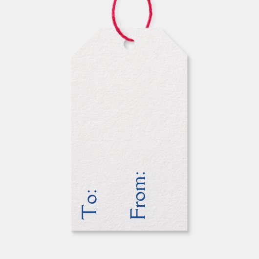 Discoボール電気の流体アートの行き来 ギフトタグ (裏面)