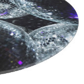 Discoボール：暗いパーティー雰囲気 カッティングボード (角)