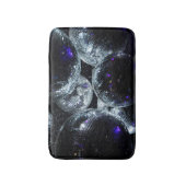 Discoボール：暗いパーティー雰囲気 バスマット (正面縦)