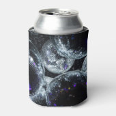 Discoボール:暗いパーティー雰囲気 缶クーラー (缶正面)