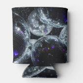 Discoボール:暗いパーティー雰囲気 缶クーラー (裏面)