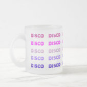 DISCOマグカップ(すりガラス) フロストグラスマグカップ (左)