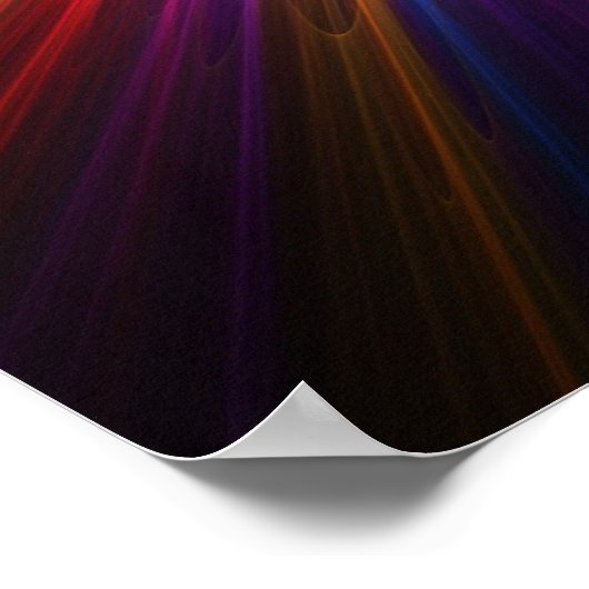 Discoライト – ポスター (角)