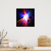 Discoライト – ポスター (キッチン)