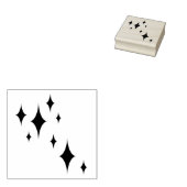 DISCOレトロパーティースタンプ ラバースタンプ (押印)