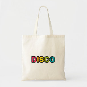 DISCOレトロビニル トートバッグ