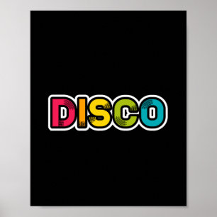 DISCOレトロビニル ポスター