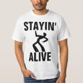 DISCO恋人Tシャツ，生き残り Tシャツ (正面)