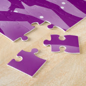 DISCO踊り1970sジグソーパズル ジグソーパズル (側面)