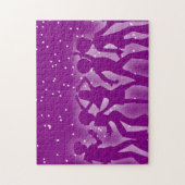 DISCO踊り1970sジグソーパズル ジグソーパズル (縦)