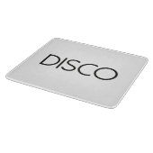 DISCO踊り カッティングボード (角)