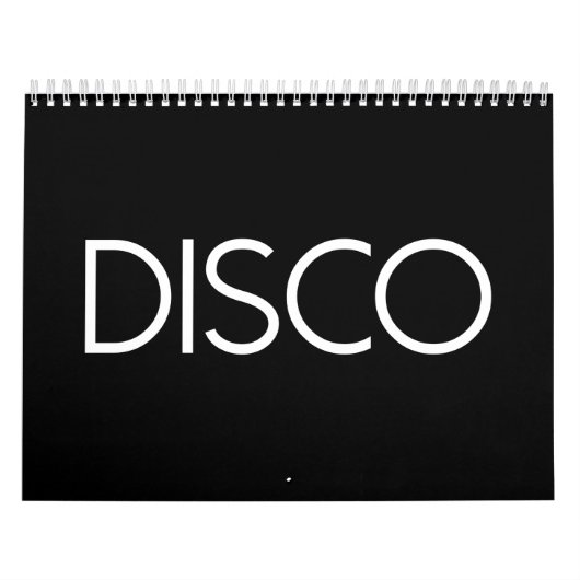 DISCO踊り カレンダー (カバー)