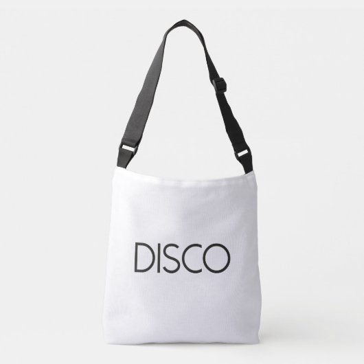 DISCO踊り クロスボディバッグ (正面)