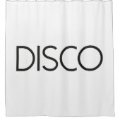 DISCO踊り シャワーカーテン (正面)