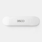 DISCO踊り スケートボード (横)