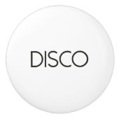 DISCO踊り セラミックノブ (正面)