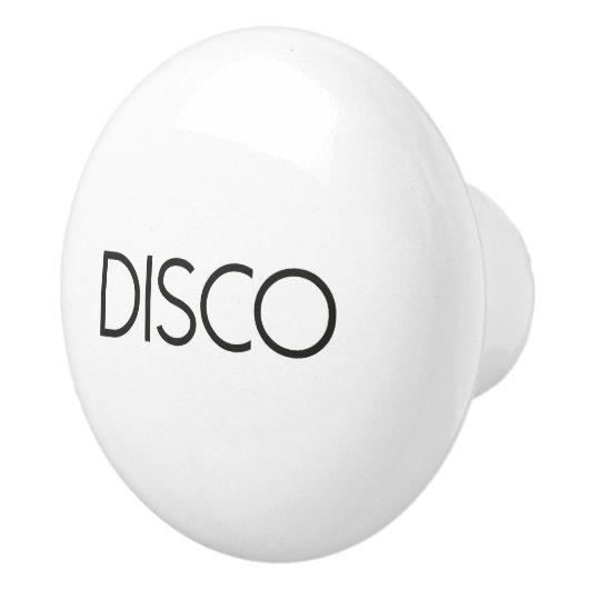 DISCO踊り セラミックノブ (右)