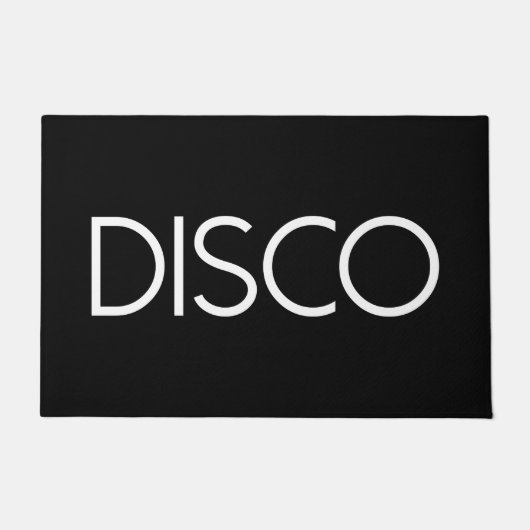 DISCO踊り ドアマット (正面)