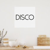 DISCO踊り ポスター (キッチン)