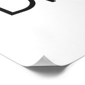 DISCO踊り ポスター (角)