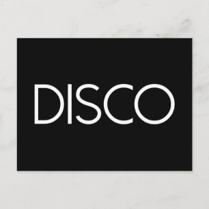 DISCO踊り ポストカード