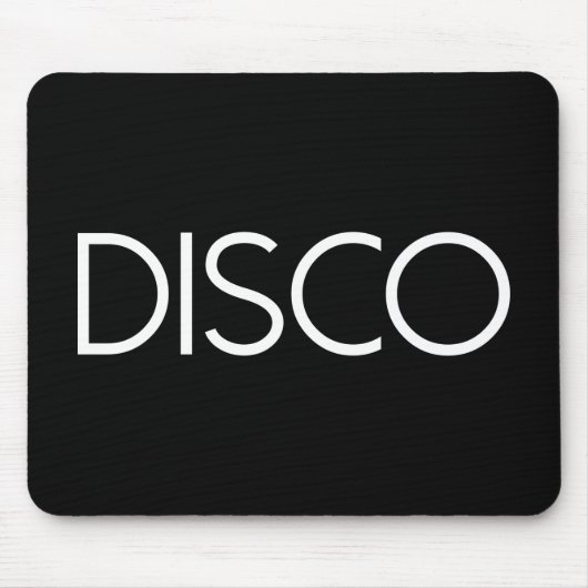 DISCO踊り マウスパッド (正面)
