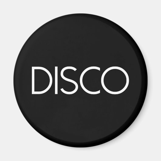 DISCO踊り マグネット (正面)