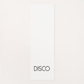DISCO踊り ヨガマット (正面)