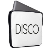 DISCO踊り ラップトップスリーブ (正面右)