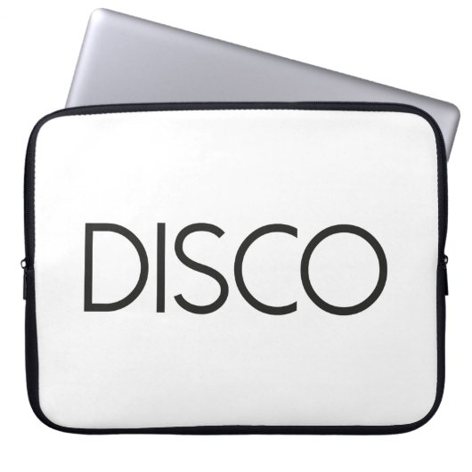 DISCO踊り ラップトップスリーブ (正面)