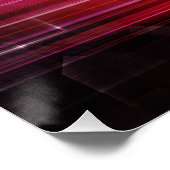 Disco電子音楽テクノパーティーバックグラウンドアート ポスター (コーナー)