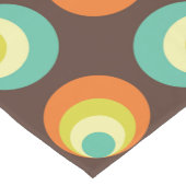 Disco 70s 60s Retro Pop Culture ショートテーブルランナー (コーナー)