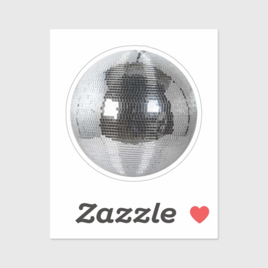 disco ball シール (シート)