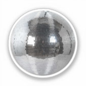 disco ball シール (正面)